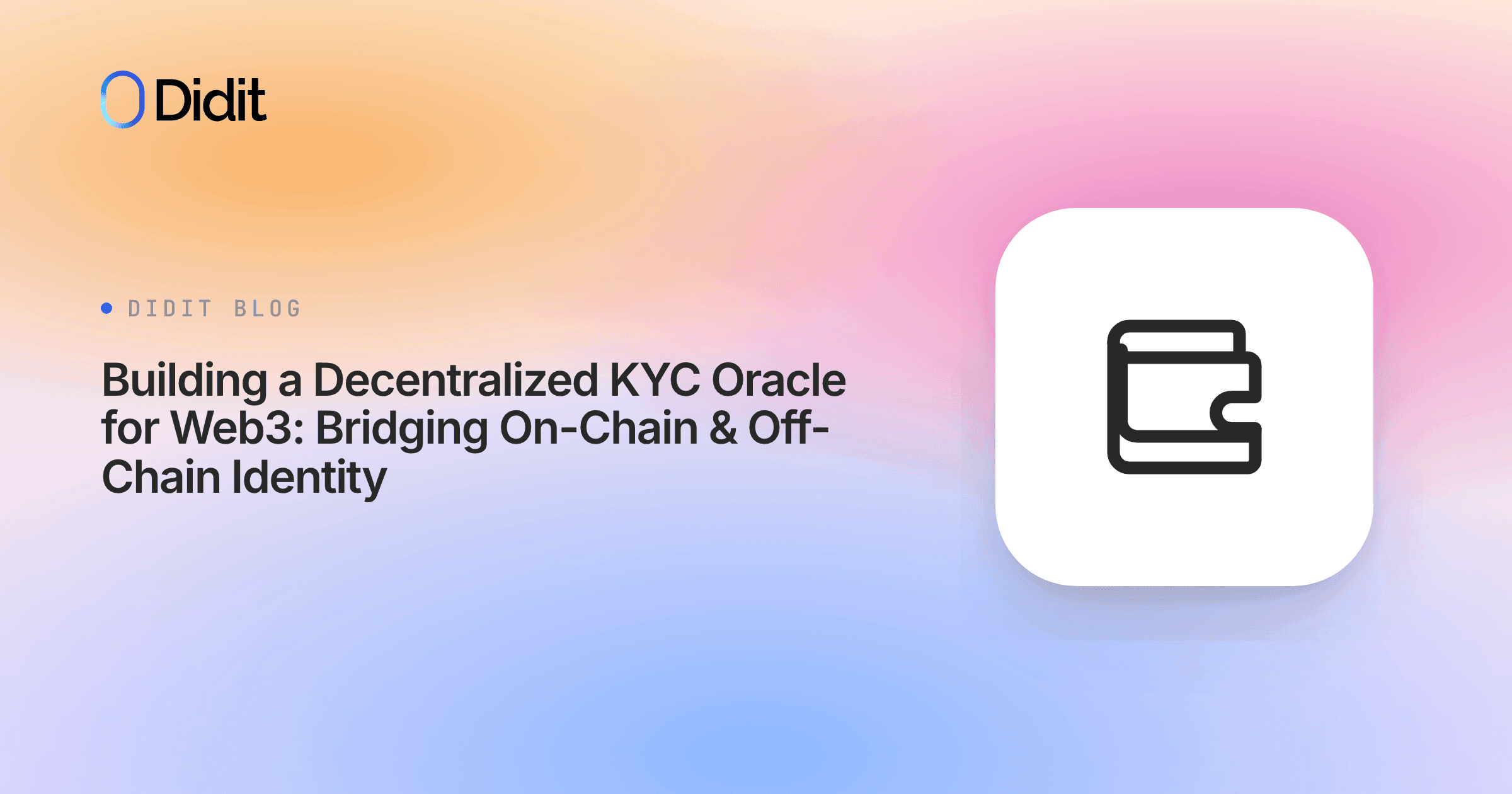 The OnChain KYC Standard