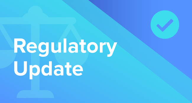 Regulatory Update