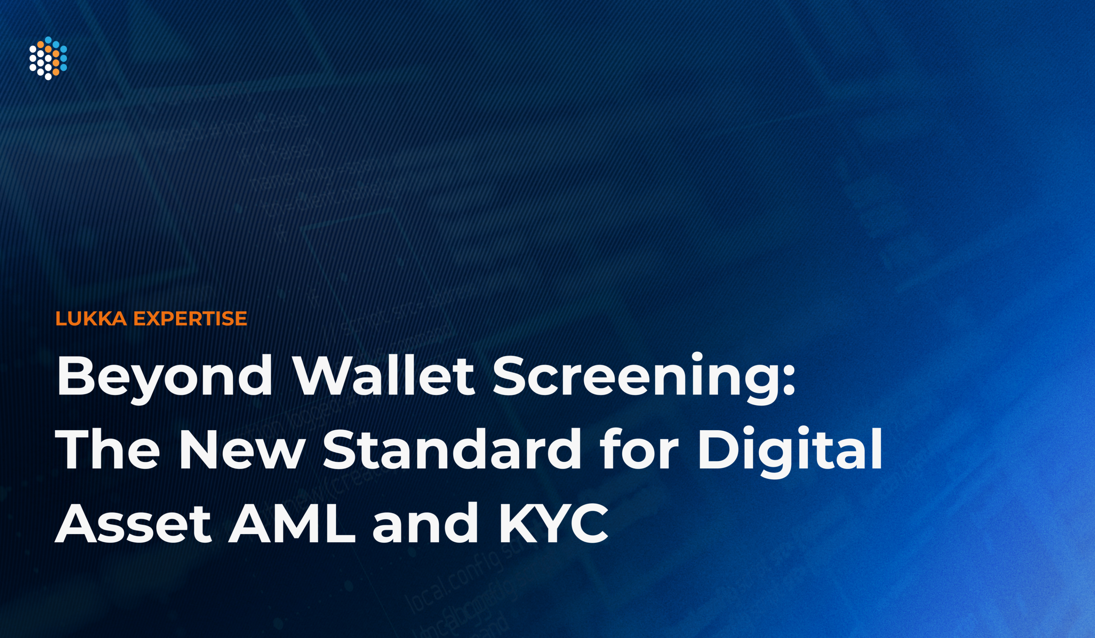 The OnChain KYC Standard