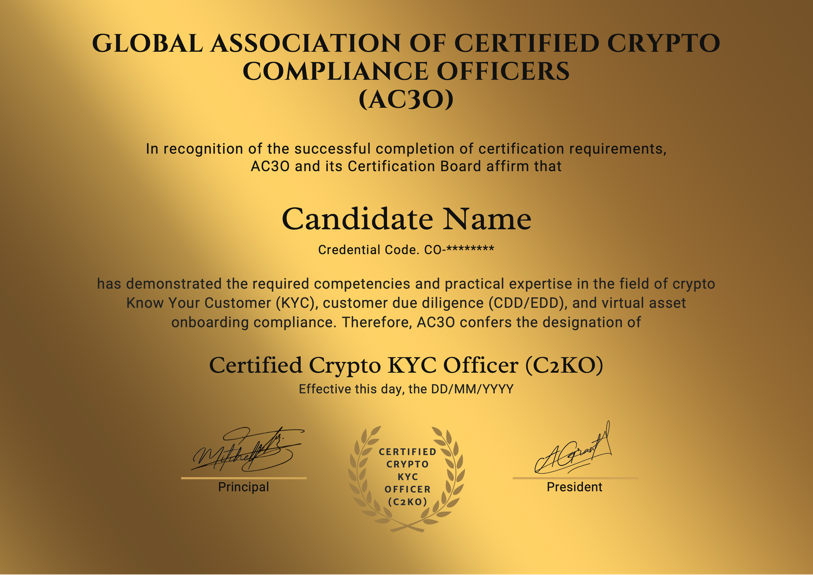onchain regulatory compliance attestation