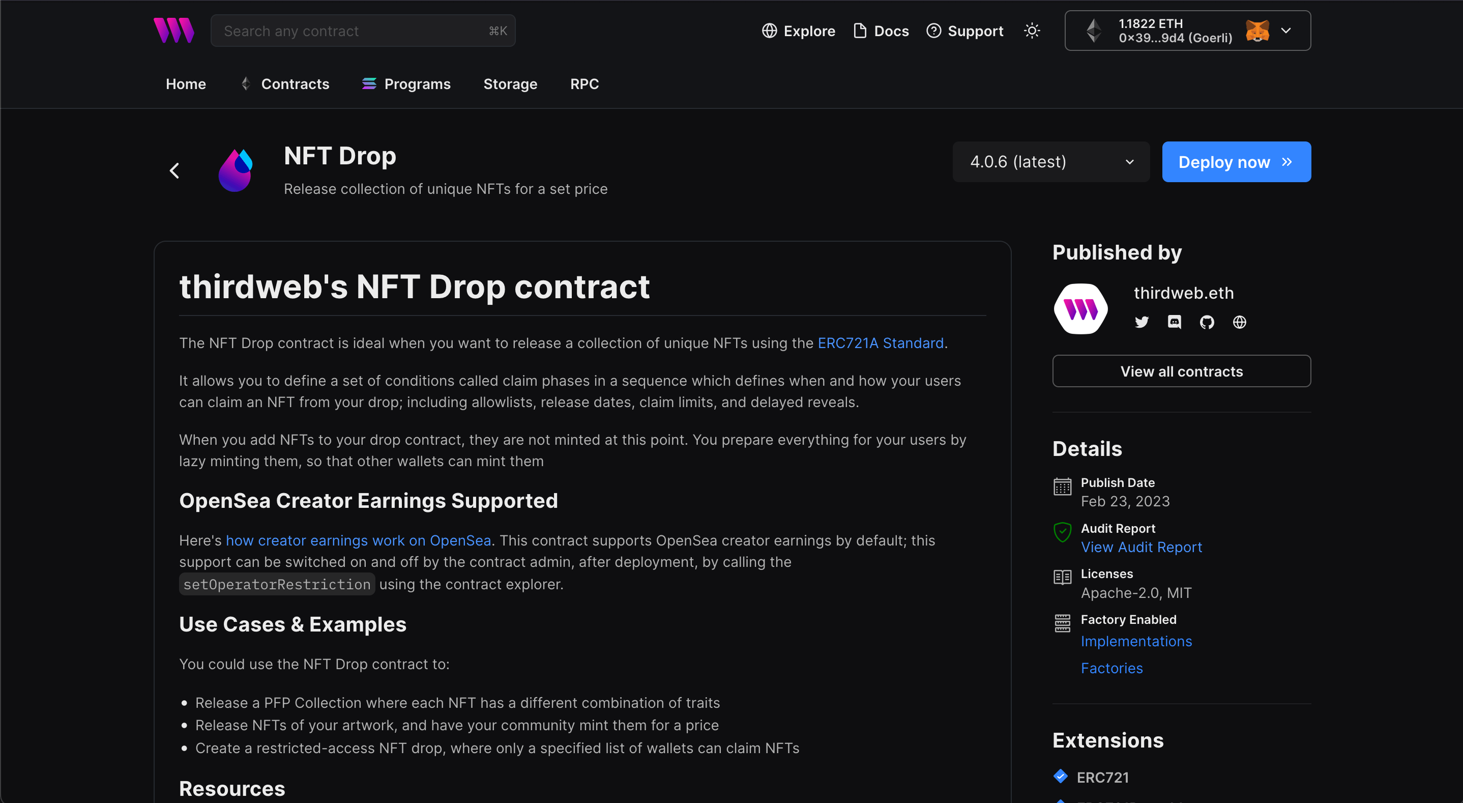 NFT drop KYC allowlist verification