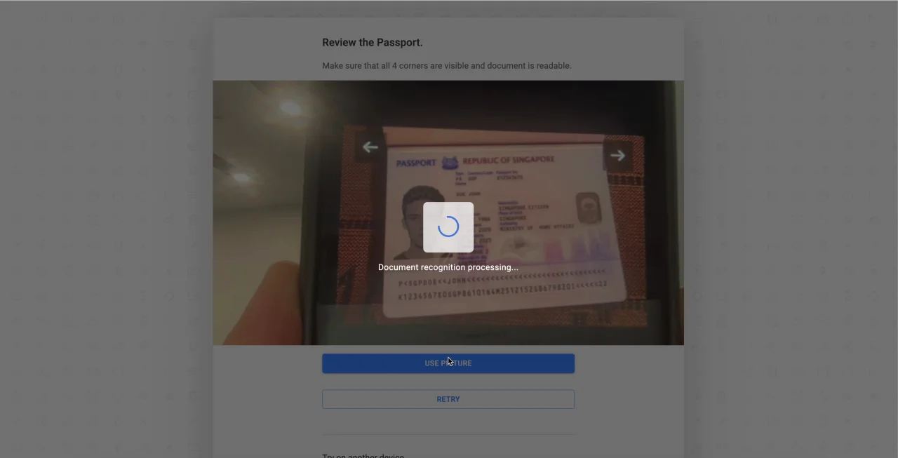 Blockpass onchain KYC attestation dashboard