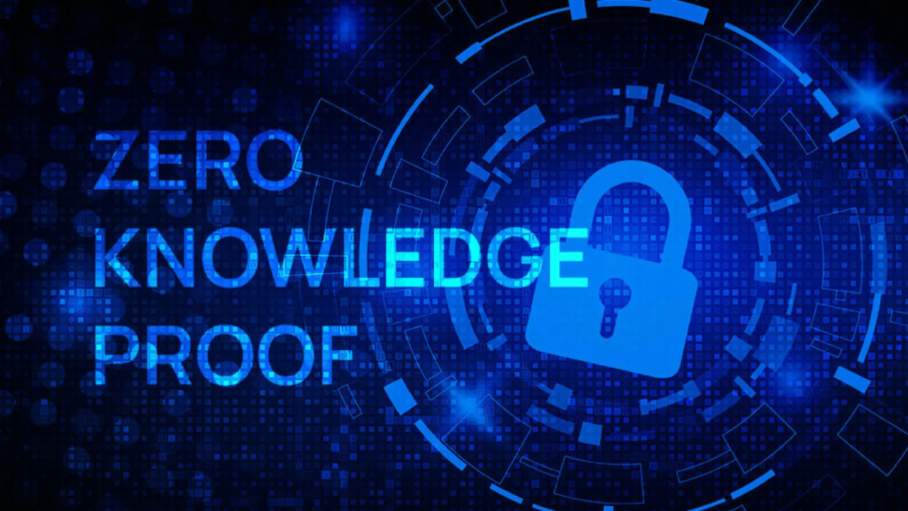 zero knowledge proof privacy blockchain icon
