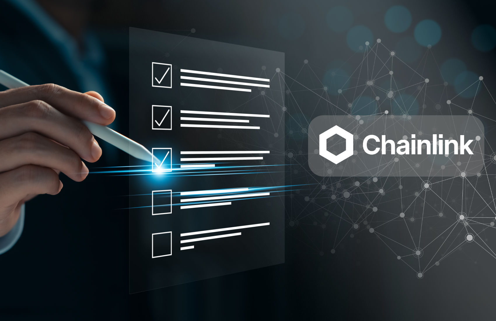 chainlink automated compliance engine