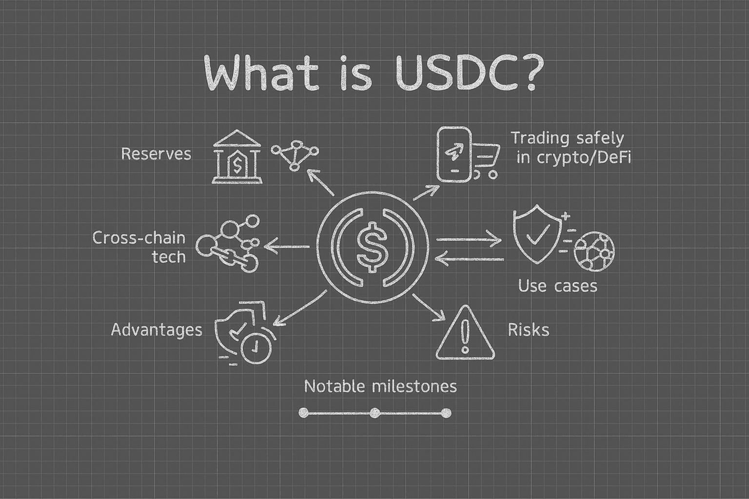 cross-chain KYC attestations diagram