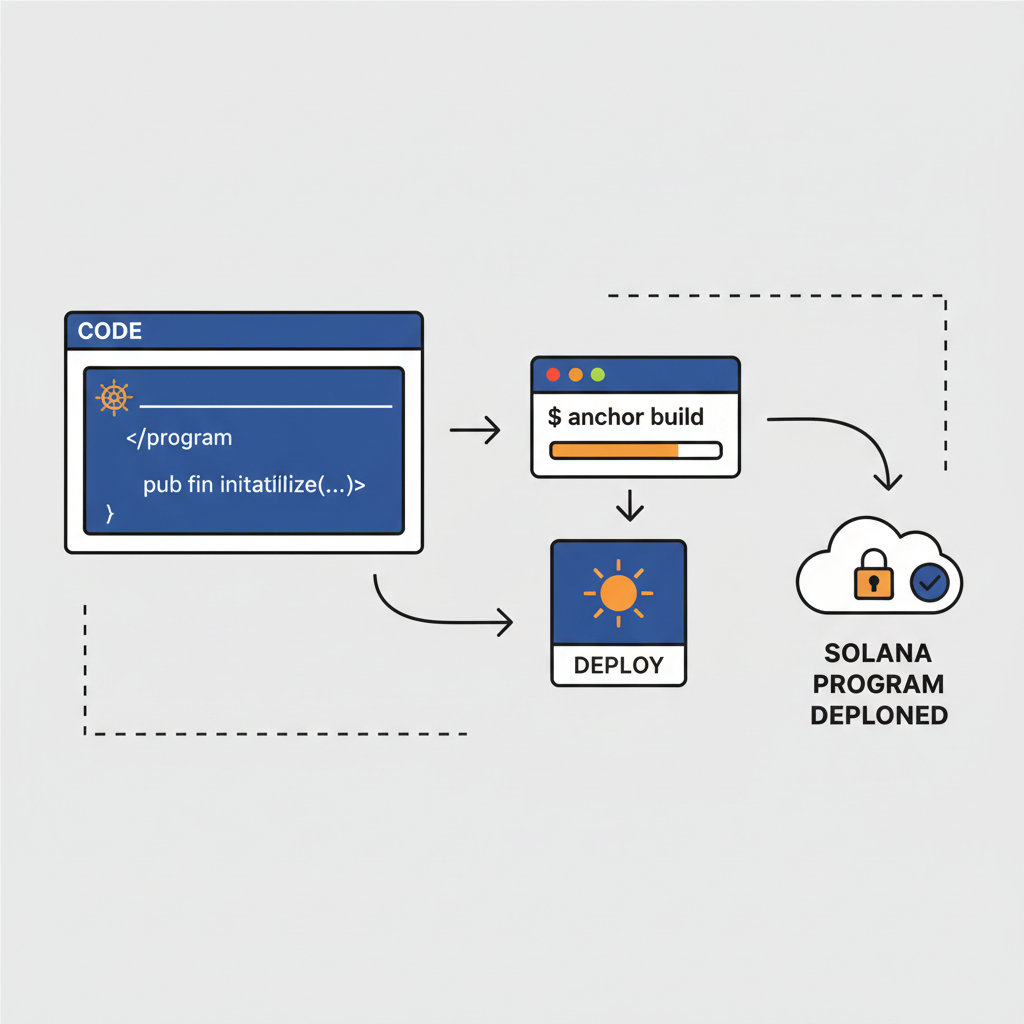 Rust Anchor code for Solana program deployment