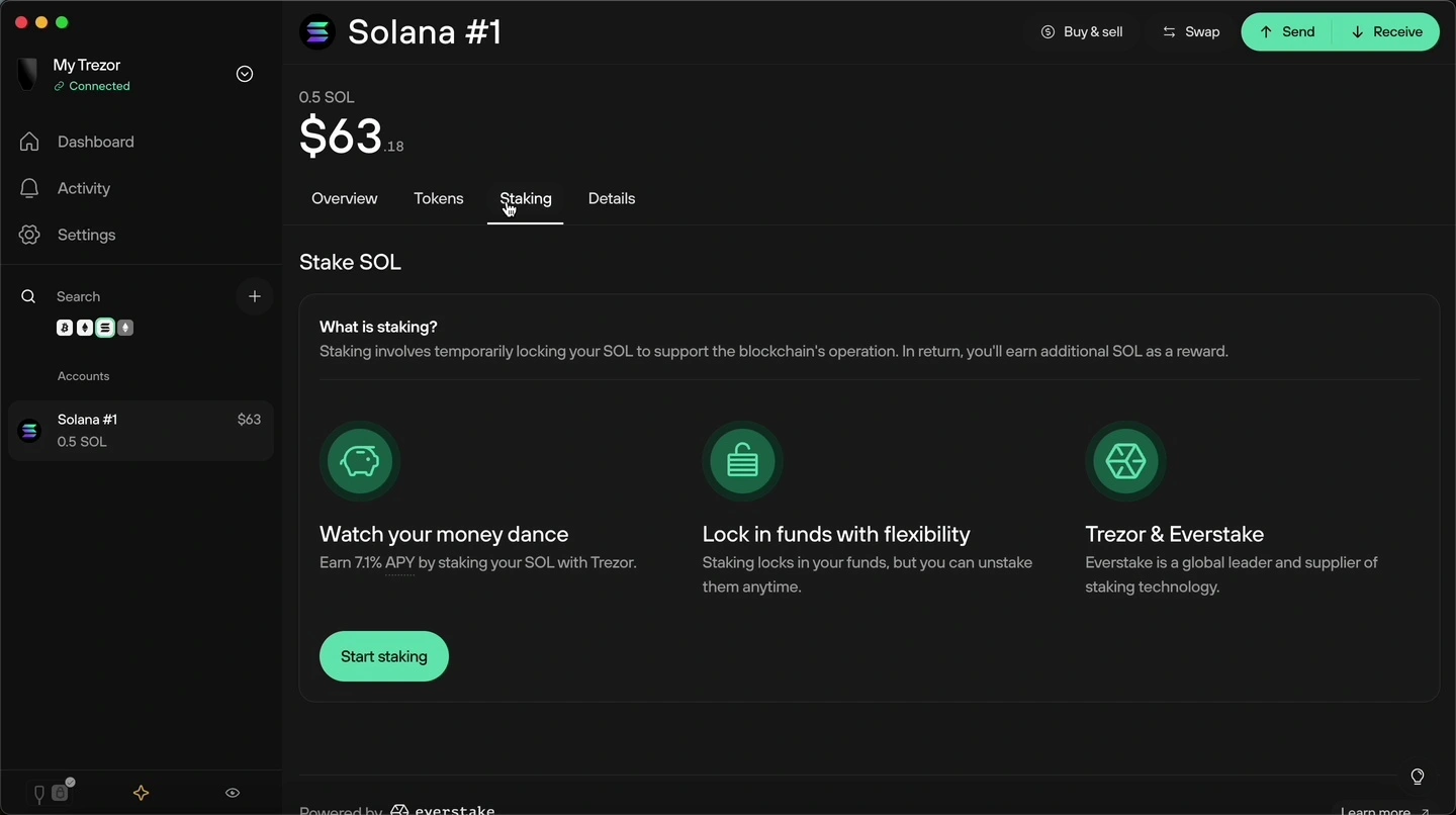 cost savings Solana SAS projects