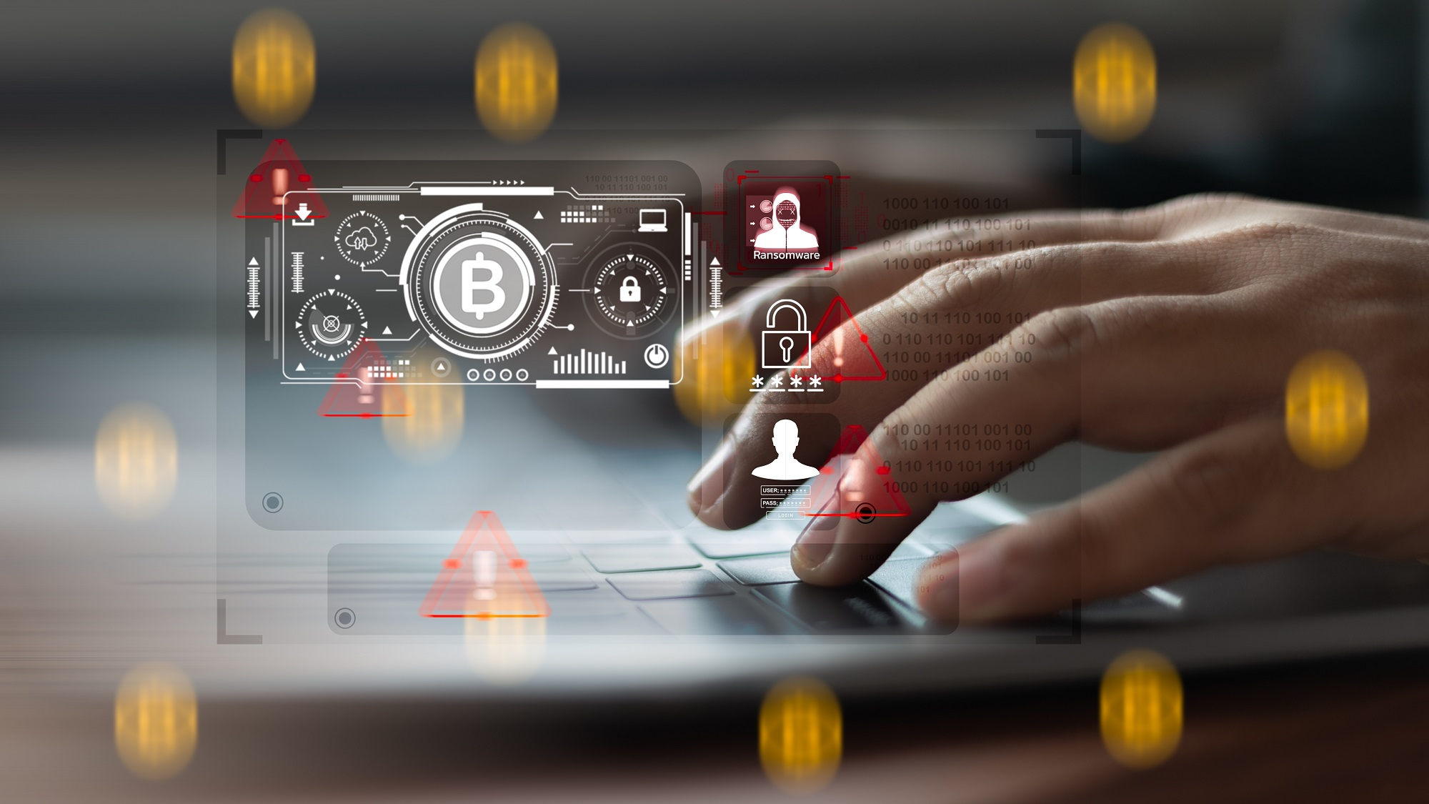 Vibrant illustration of crypto wallet connecting to multiple DeFi platforms with single onchain KYC attestation badge, emphasizing verify once use everywhere in Web3