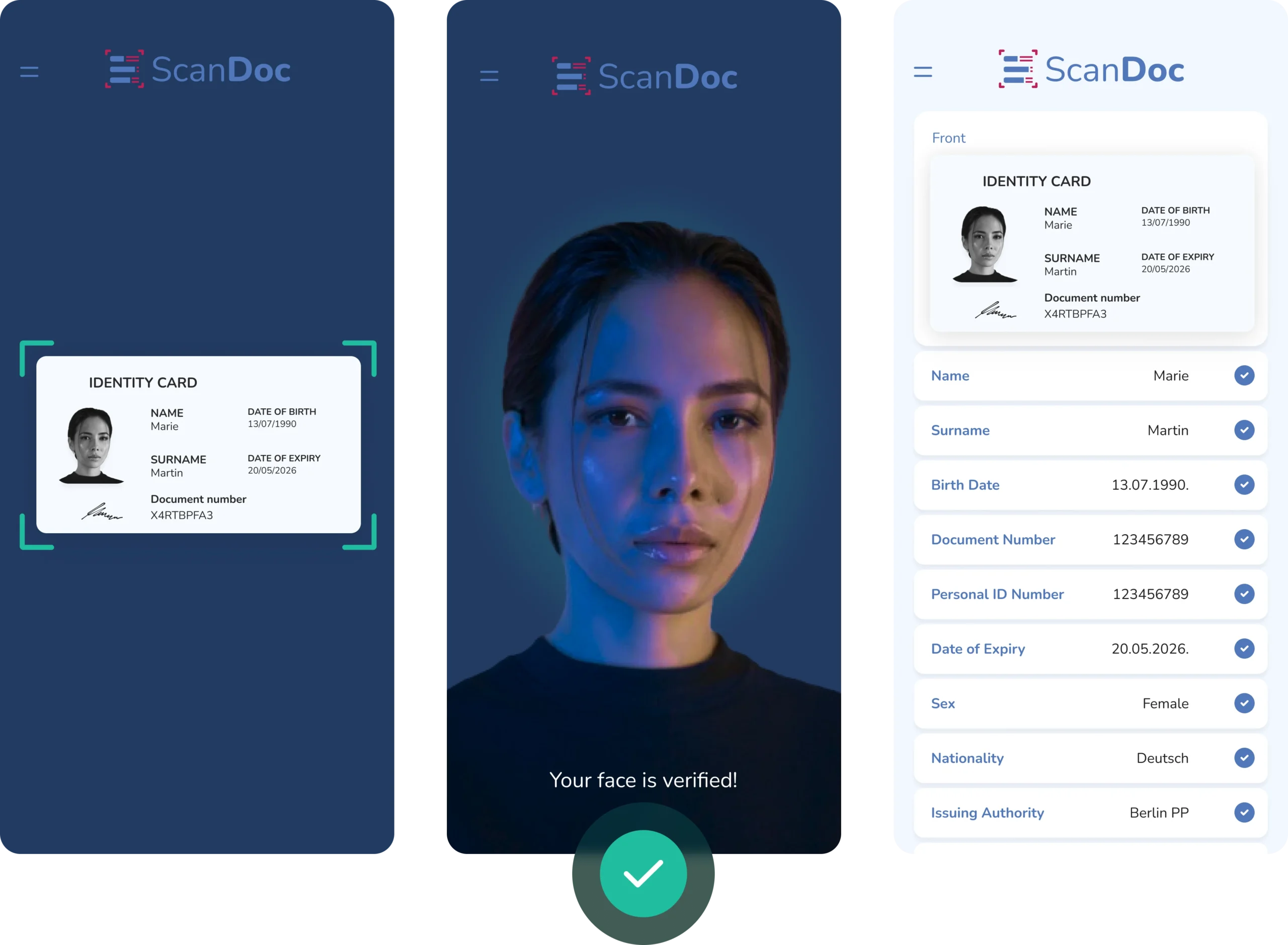 Checkin.com AI-driven KYC onboarding