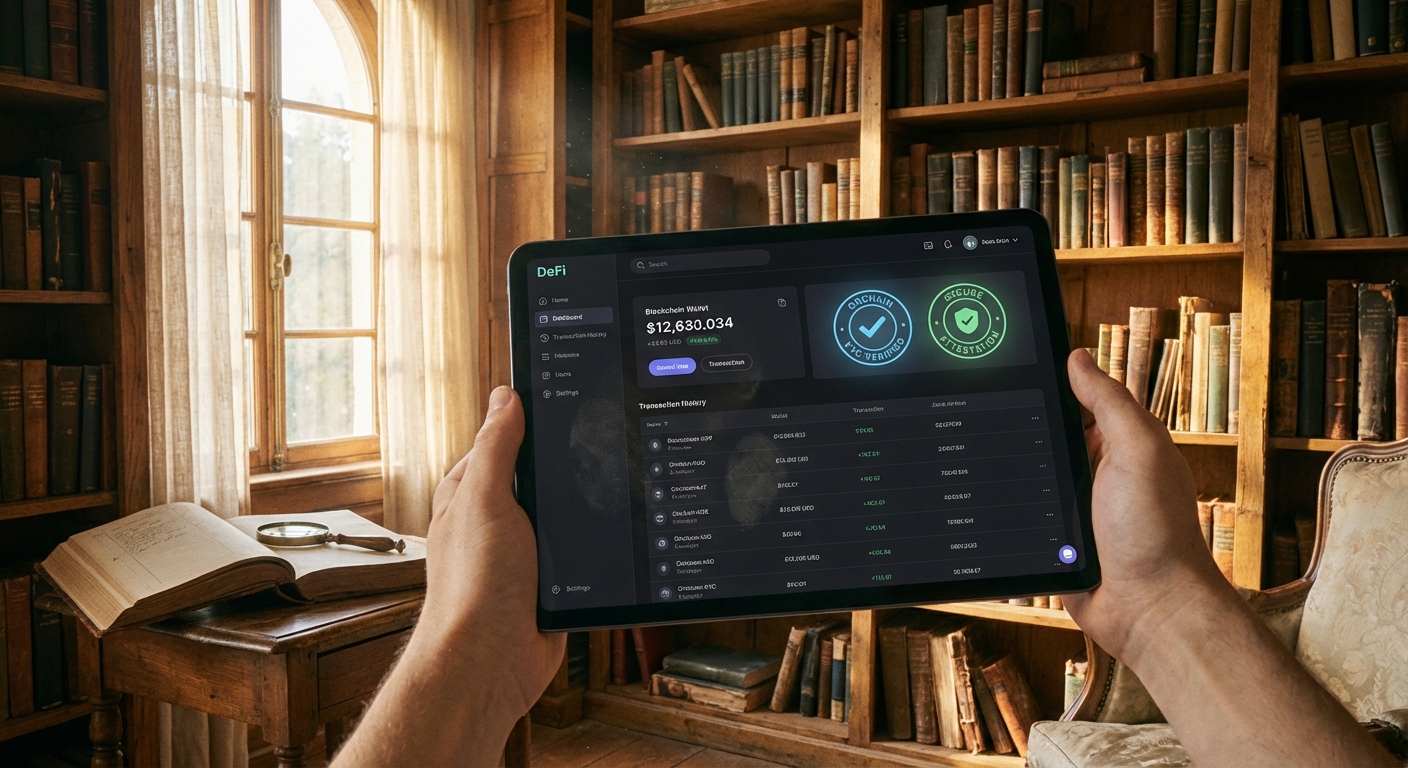 Reusable Onchain KYC Attestations for DeFi Platforms: Verify Once Use Everywhere