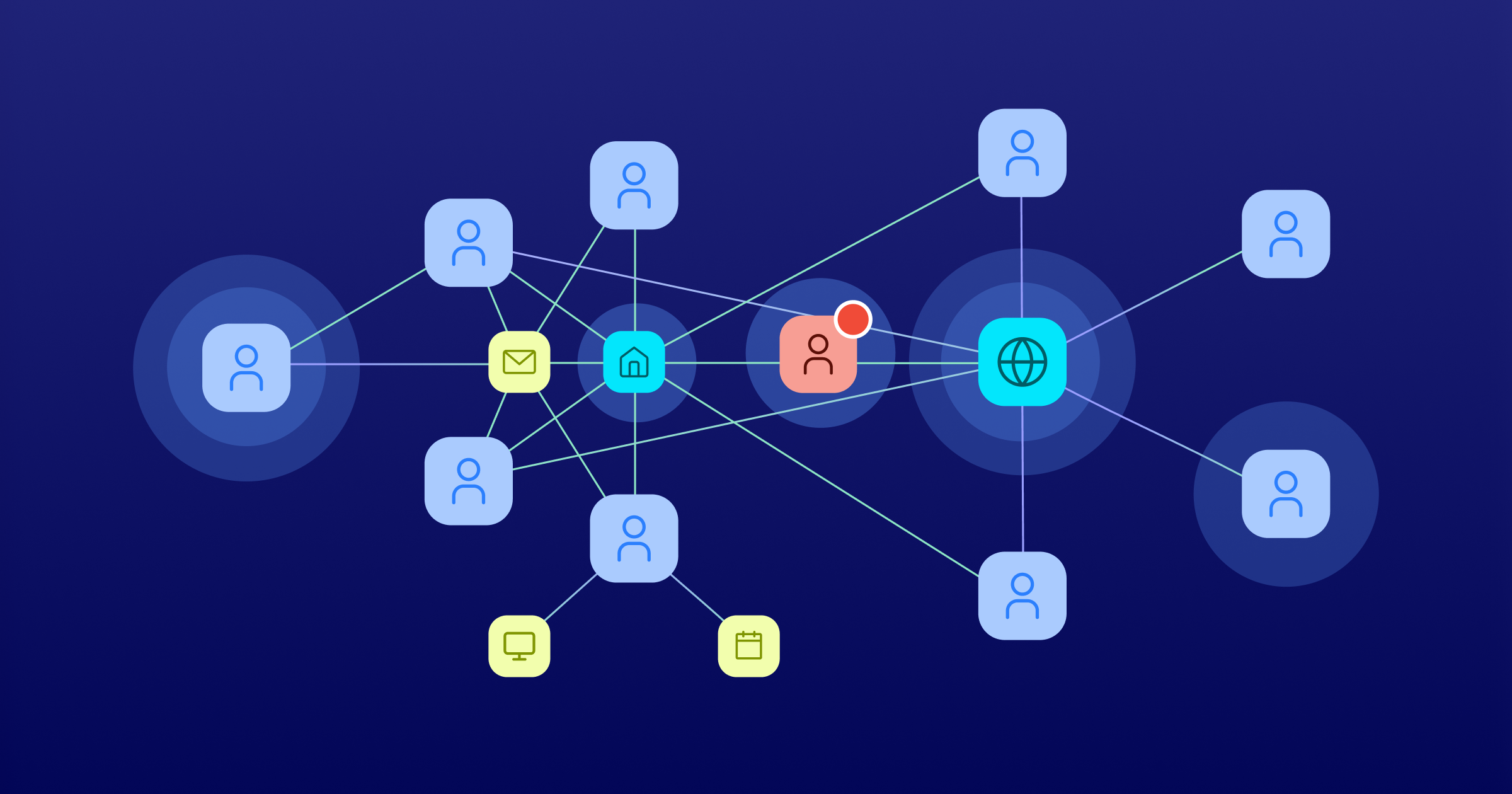 fraud prevention KYC blockchain graphic