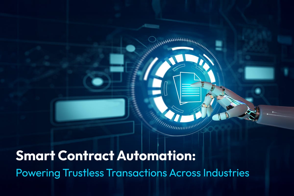smart contract KYC automation